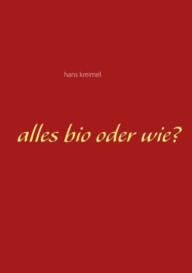 Alles bio oder wie? main product photo