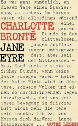 Jane Eyre