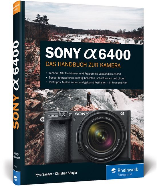 Sony Alpha 6400 main product photo