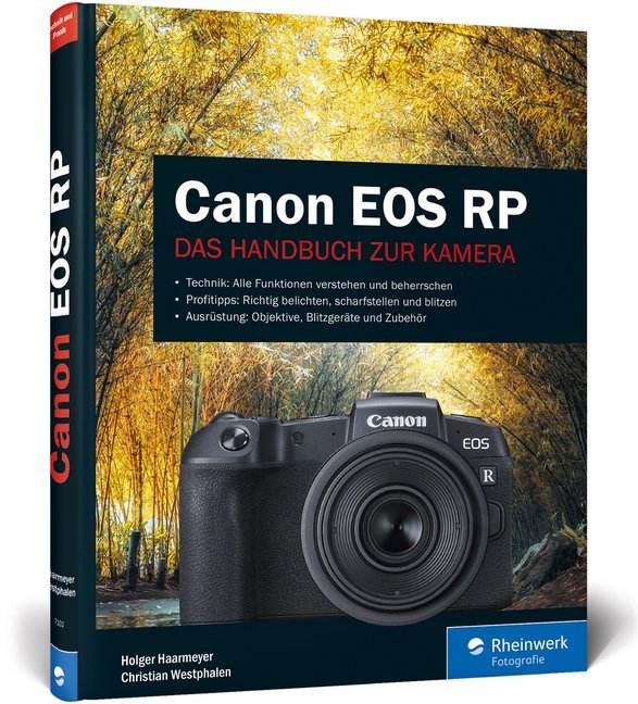 Canon EOS RP main product photo