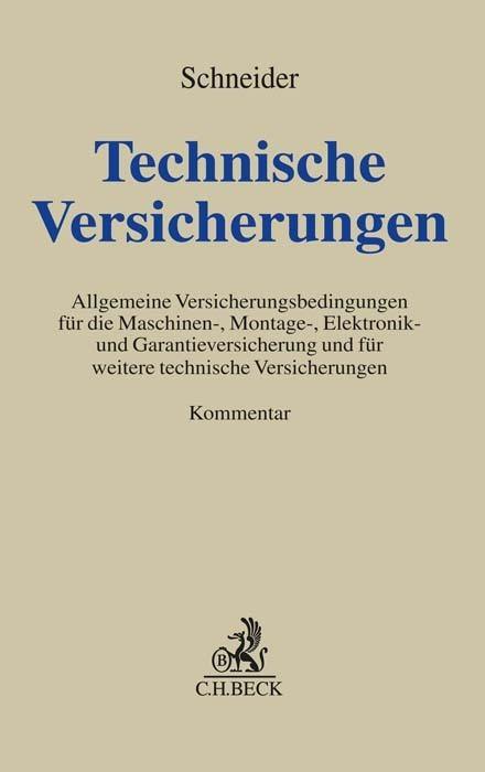 Technische Versicherungen main product photo