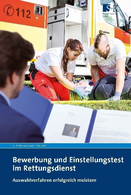Bewerbung und Einstellungstest im Rettungsdienst main product photo