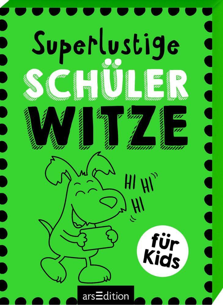 Superlustige Schülerwitze für Kids, 50 Karten main product photo