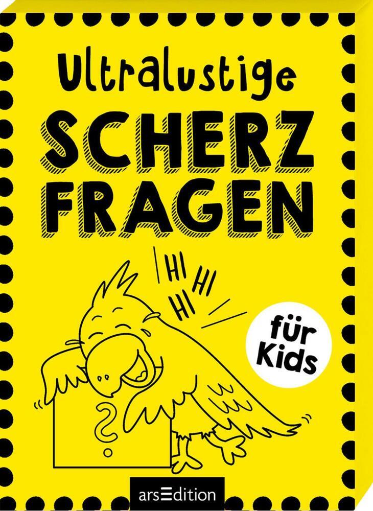 Ultralustige Scherzfragen für Kids, 50 Karten main product photo