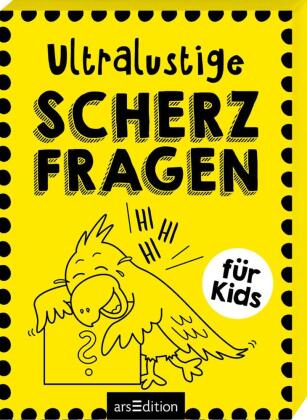 Ultralustige Scherzfragen für Kids, 50 Karten