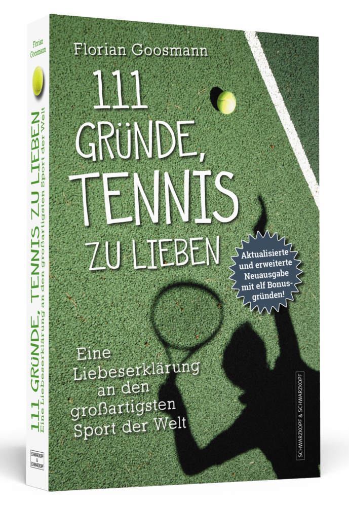 111 Gründe, Tennis zu lieben main product photo