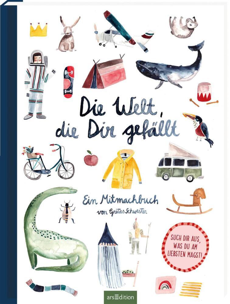 Die Welt, die dir gefällt main product photo