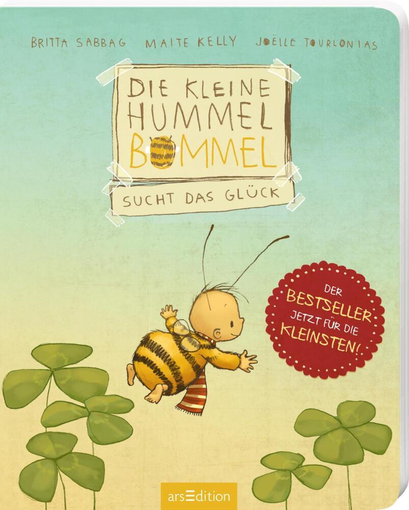 Die kleine Hummel Bommel sucht das Glück main product photo