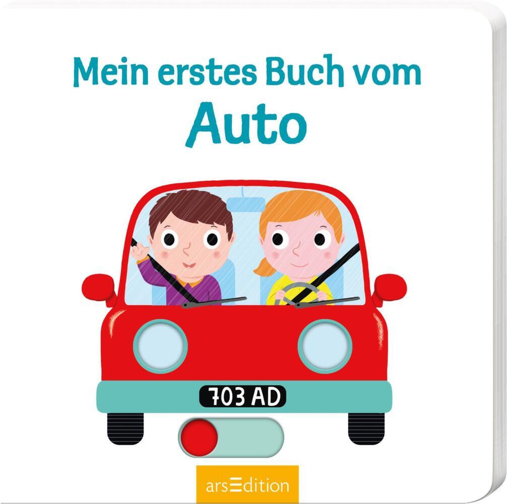 Mein erstes Buch vom Auto main product photo