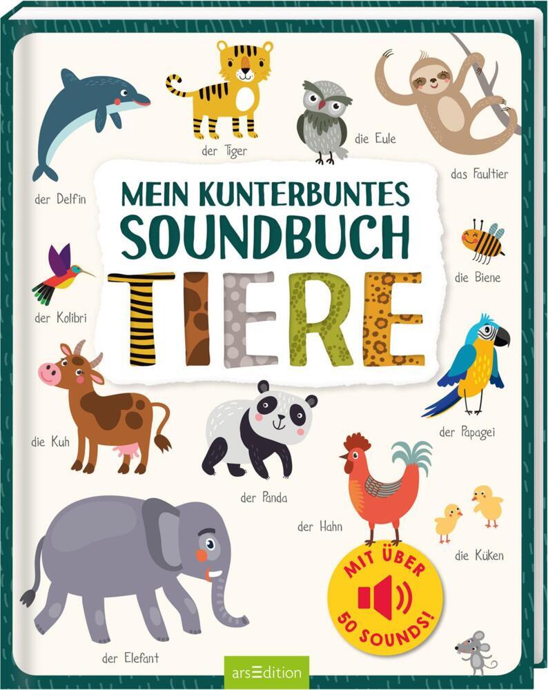 Mein kunterbuntes Soundbuch - Tiere main product photo