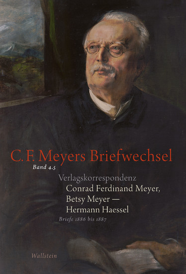 Verlagskorrespondenz: Conrad Ferdinand Meyer, Betsy Meyer - Hermann Haessel mit zugehörigen Briefwechseln und Verlagsdokumenten main product photo