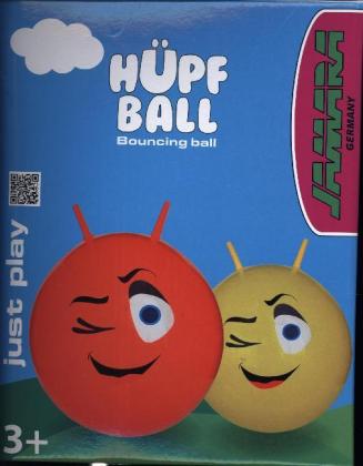 Jamara Hüpfball Eye rot 550mm
