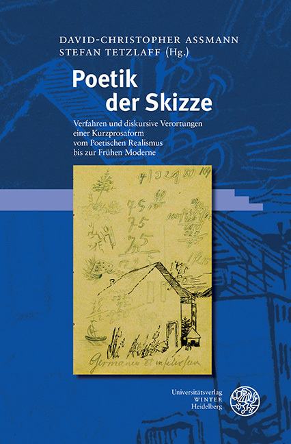 Poetik der Skizze main product photo