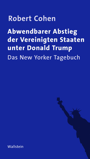 Abwendbarer Abstieg der Vereinigten Staaten unter Donald Trump main product photo