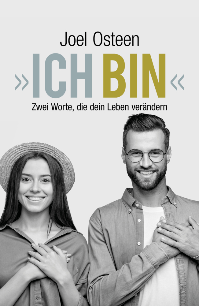 "Ich bin" main product photo