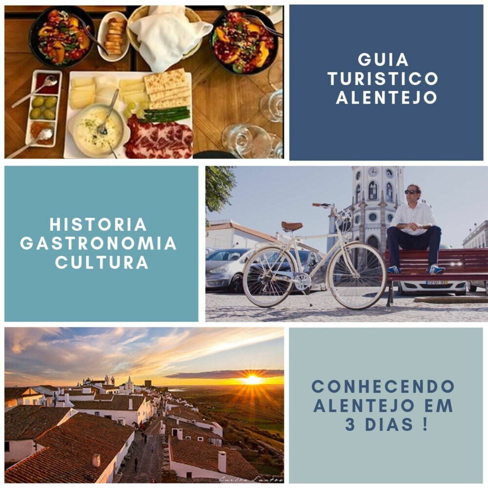 Guia Turistico Alentejo main product photo