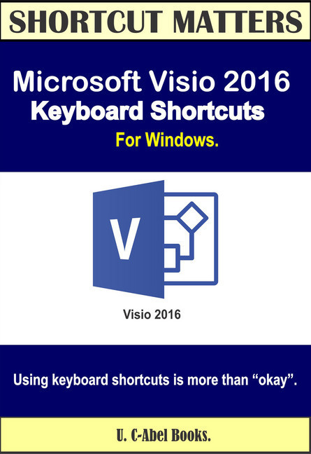 Microsoft Visio 2016 Keyboard Shortcuts For Windows main product photo
