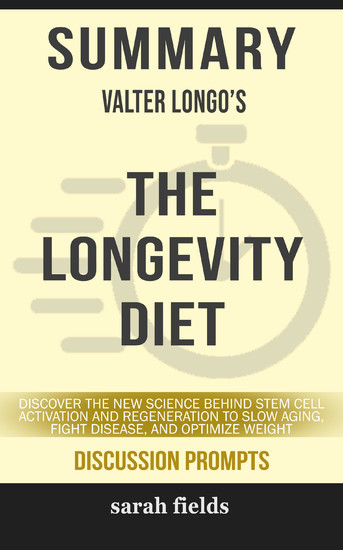 Summary: Valter Longo's The Longevity Diet main product photo