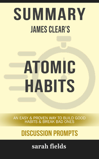 Summary: James Clear's Atomic Habits main product photo