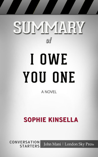 Summary of I Owe You One: A Novel: Conversation Starters main product photo