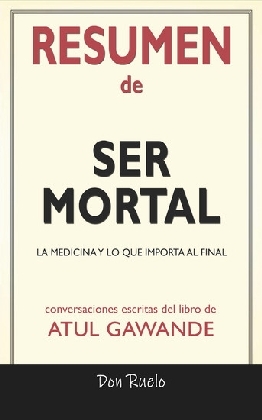 Resumen de Ser Mortal main product photo