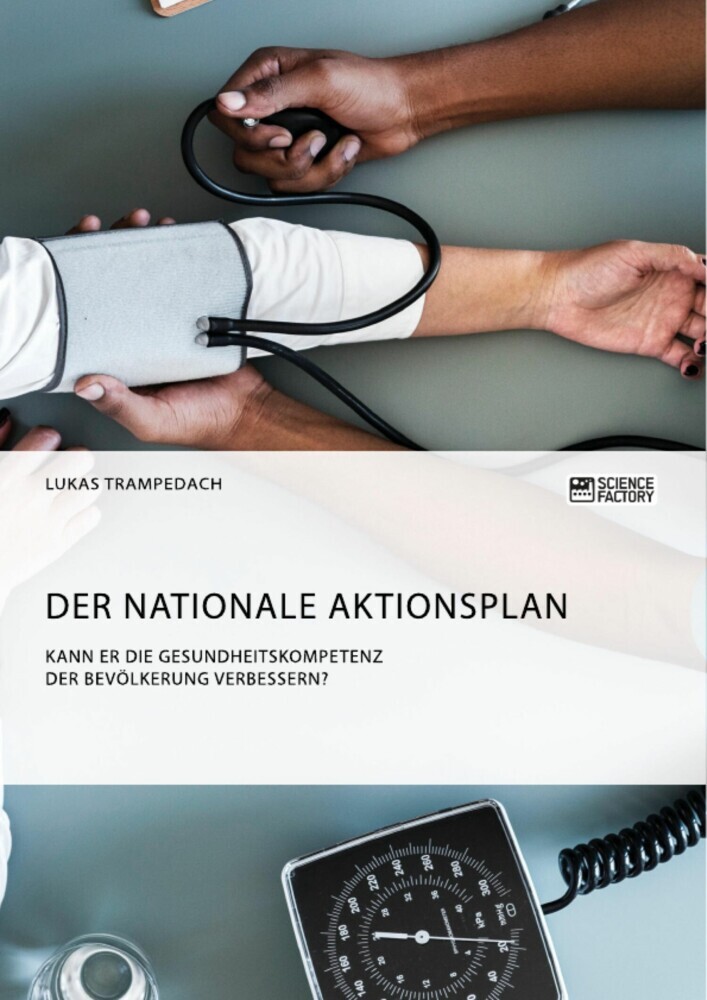 Der Nationale Aktionsplan. Kann er die Gesundheitskompetenz der Bevölkerung verbessern? main product photo