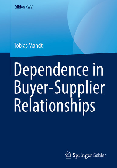 Dependence in Buyer-Supplier Relationships main product photo