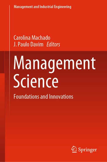 Management Science main product photo