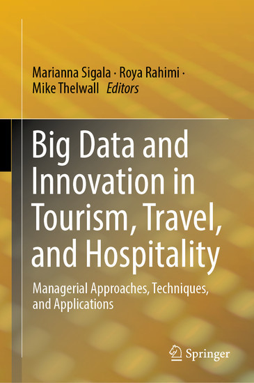 Big Data and Innovation in Tourism, Travel, and Hospitality main product photo
