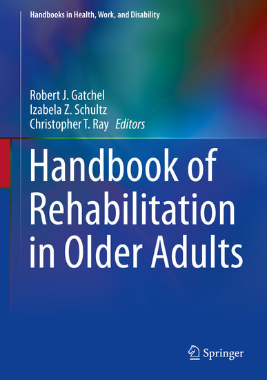 Handbook of Rehabilitation in Older Adults main product photo