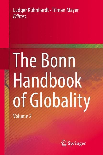 The Bonn Handbook of Globality main product photo
