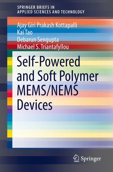 Self-Powered and Soft Polymer MEMS/NEMS Devices main product photo