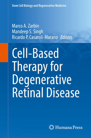 Cell-Based Therapy for Degenerative Retinal Disease main product photo