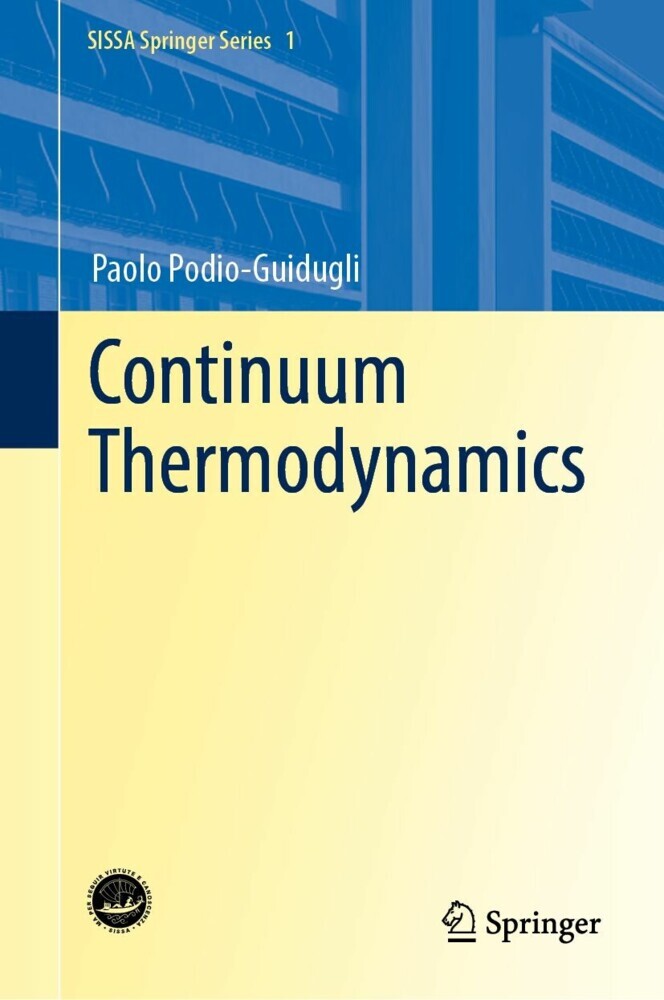 Continuum Thermodynamics main product photo