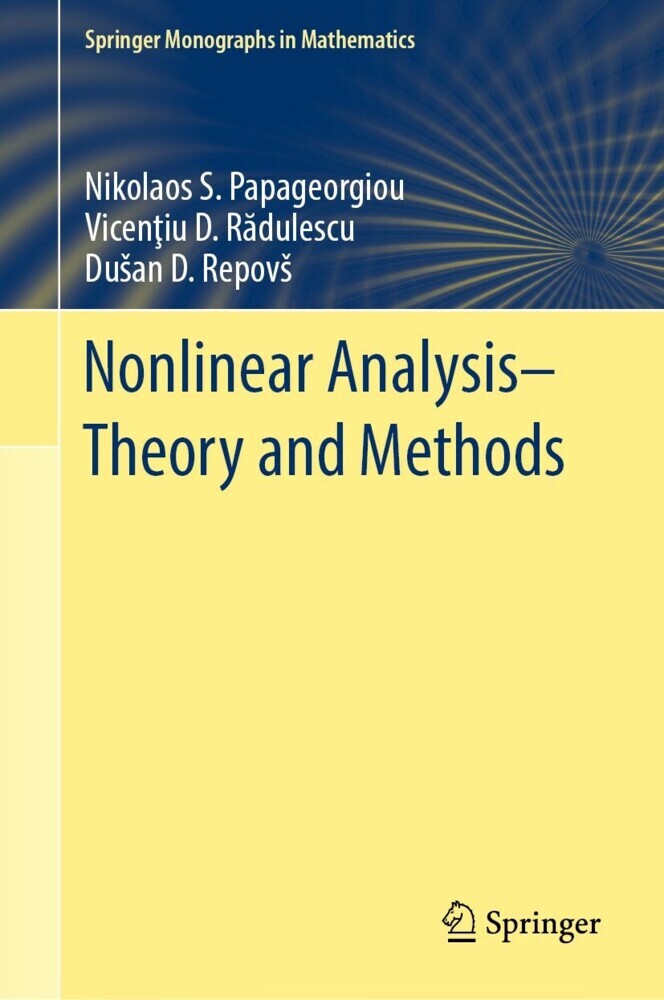 Nonlinear Analysis - Theory and Methods main product photo