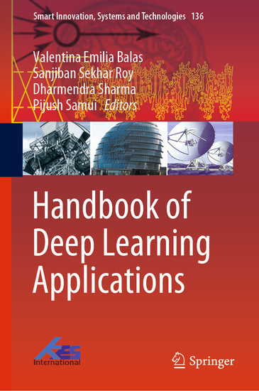 Handbook of Deep Learning Applications main product photo