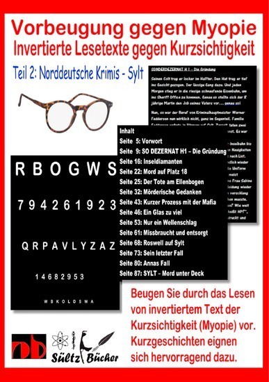 Vorbeugung gegen Myopie - Invertierte Lesetexte gegen Kurzsichtigkeit main product photo