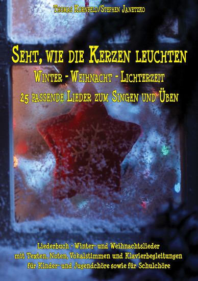 Seht, wie die Kerzen leuchten - Winter - Weihnacht - Lichterzeit main product photo