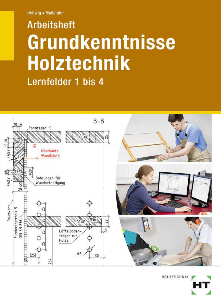 Lernfelder 1 bis 4, Arbeitsheft main product photo