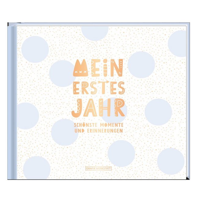 Mein erstes Jahr (Junge) main product photo