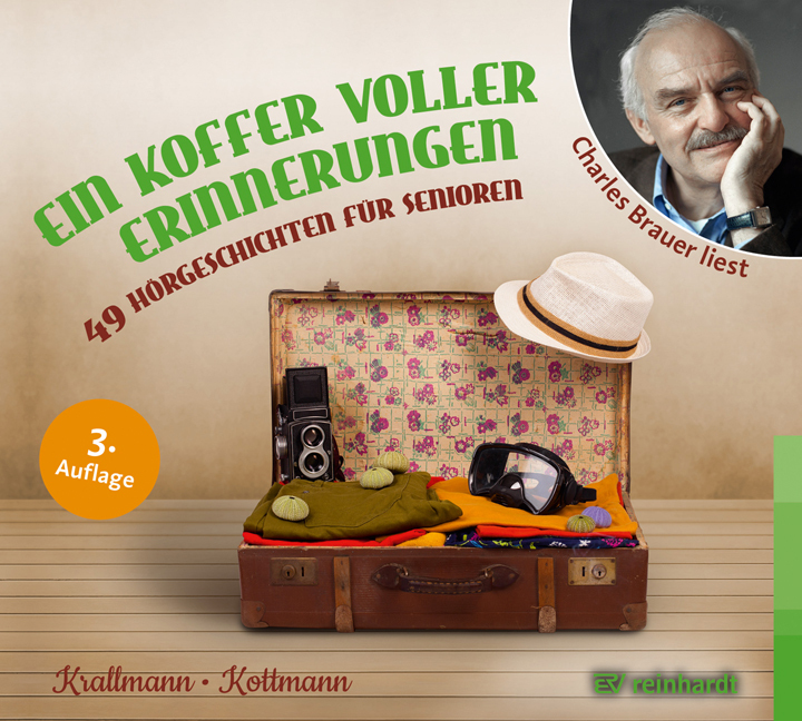 Ein Koffer voller Erinnerungen, Audio-CD main product photo