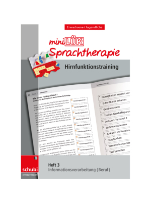 miniLÜK-Sprachtherapie - Hirnfunktionstraining. H.3