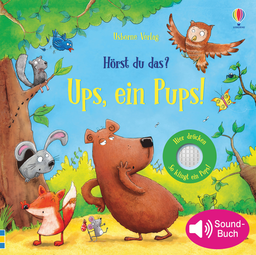 Hörst du das? Ups, ein Pups!, m. Soundeffekten main product photo