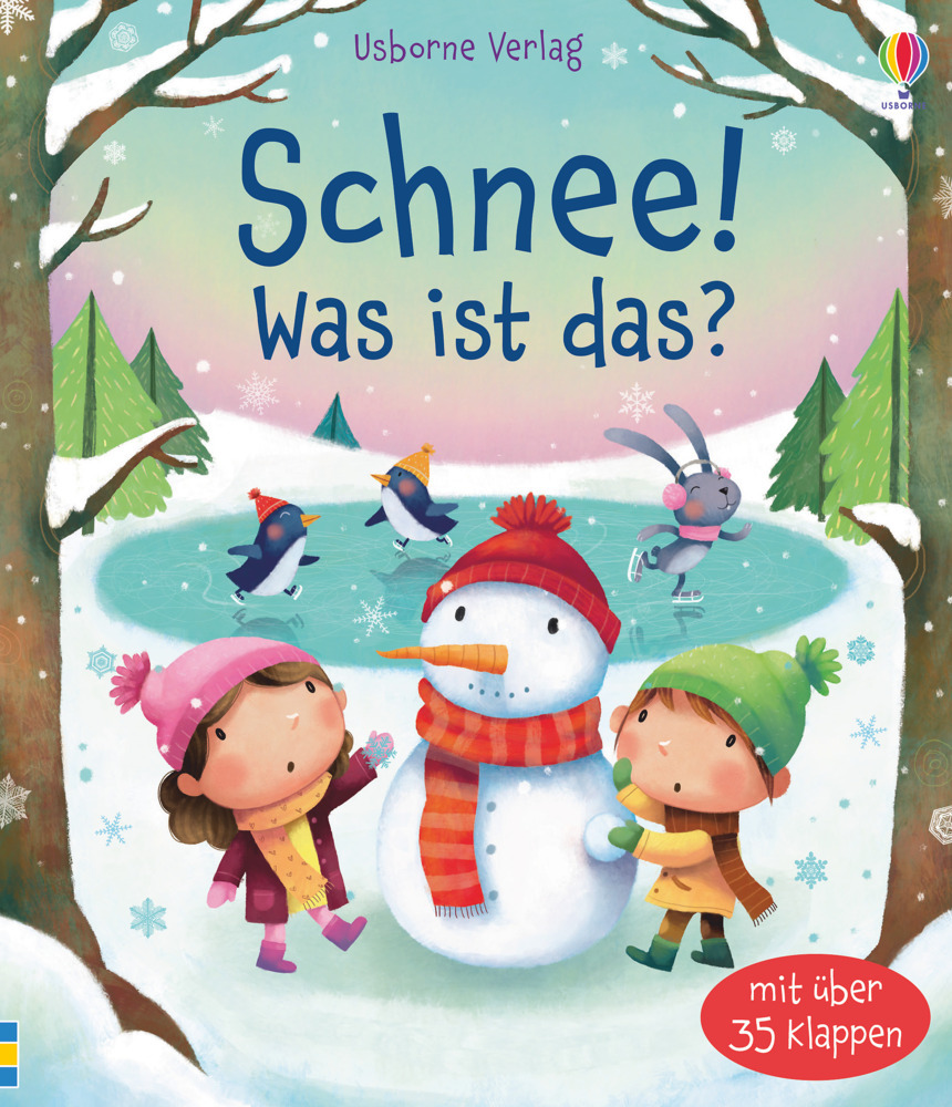 Schnee! Was ist das? main product photo