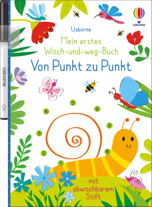 Mein erstes Wisch-und-weg-Buch - Von Punkt zu Punkt