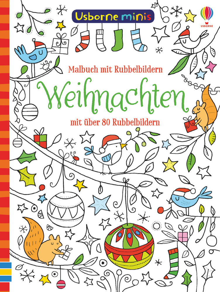 Usborne Minis - Malbuch: Weihnachten main product photo
