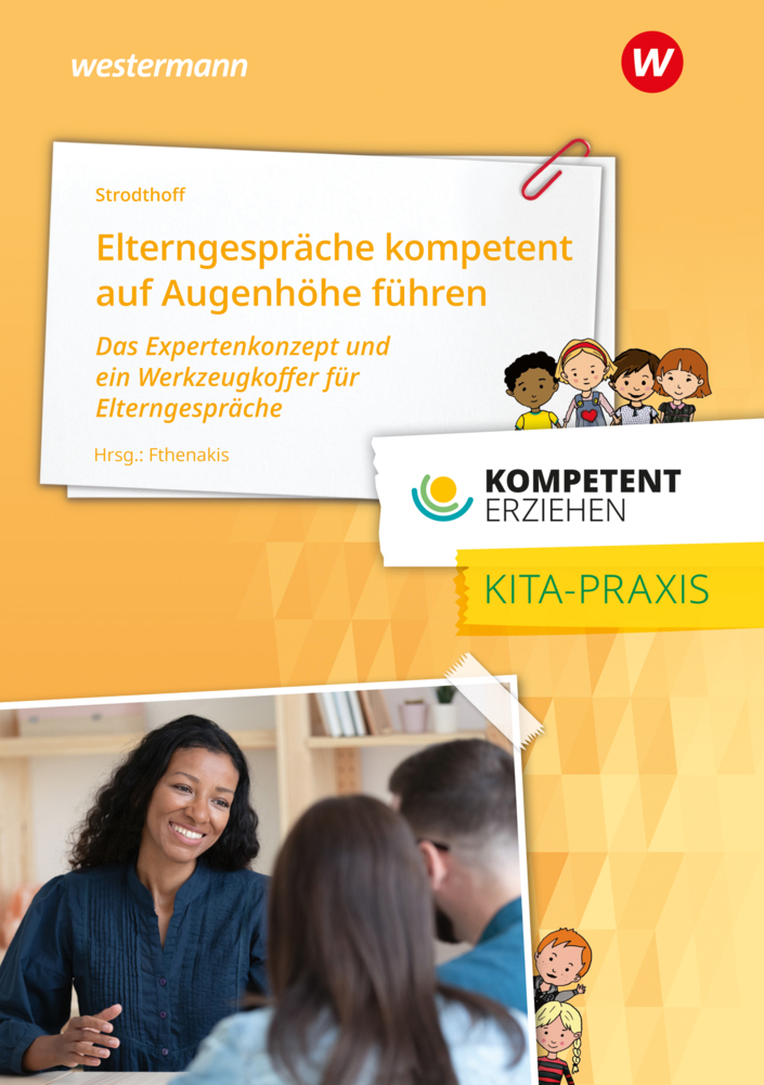 Elterngespräche kompetent auf Augenhöhe führen main product photo