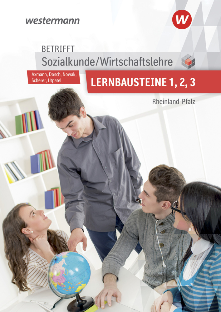 Betrifft Sozialkunde / Wirtschaftslehre - Ausgabe für Rheinland-Pfalz main product photo
