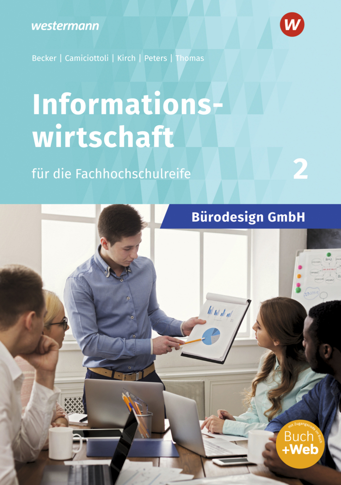 Bürodesign GmbH - Informationswirtschaft für die Fachhochschulreife. Bd.2 main product photo