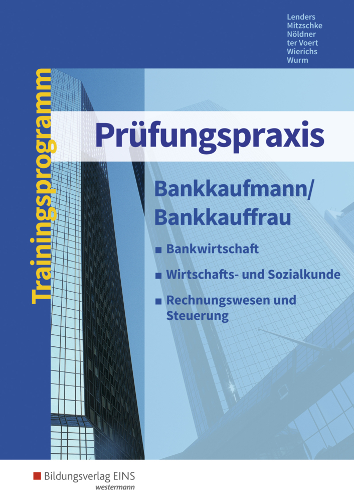 Prüfungspraxis Bankkaufmann/Bankkauffrau main product photo